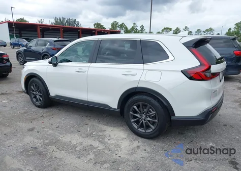 2026 Honda Cr-V Ex-L 2Wd из США, поврежденный, VIN 2HKRS3H71TH315742